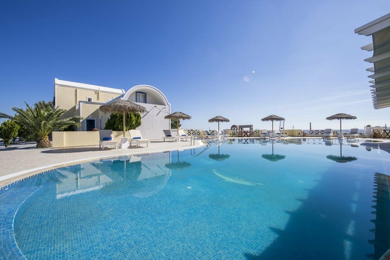 Bella Santorini מלון Agios Georgios (Santorini)